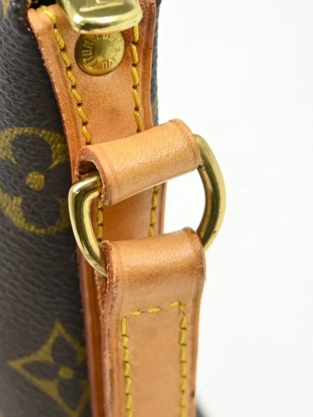 LOUIS VUITTON DROUOT SHOULDER BAG MONOGRAM